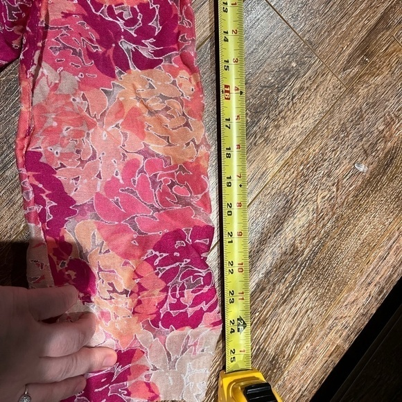 2/40$ Hearts of palm size 14 colorfull blouse - Picture 8 of 8